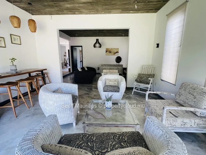 Stunning turnkey home in a serene yet accessible location.