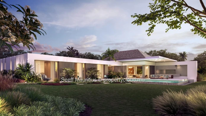 Exquisite Villa Nestled in Prestigious Golf Estate