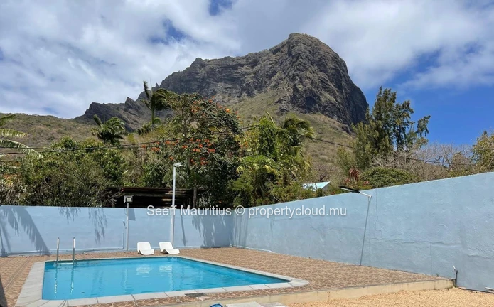 House for Sale in Le Morne – UNESCO Heritage Site