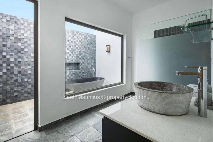 Modern Villa with Private Pool Near Grand Baie