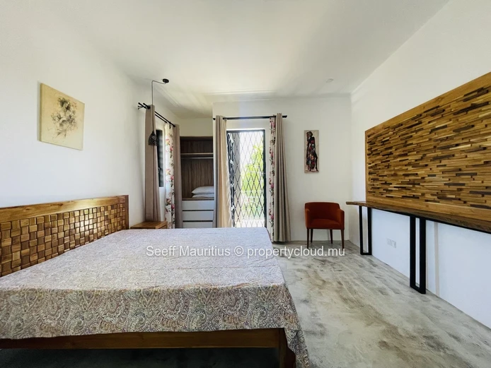Stunning turnkey home in a serene yet accessible location.