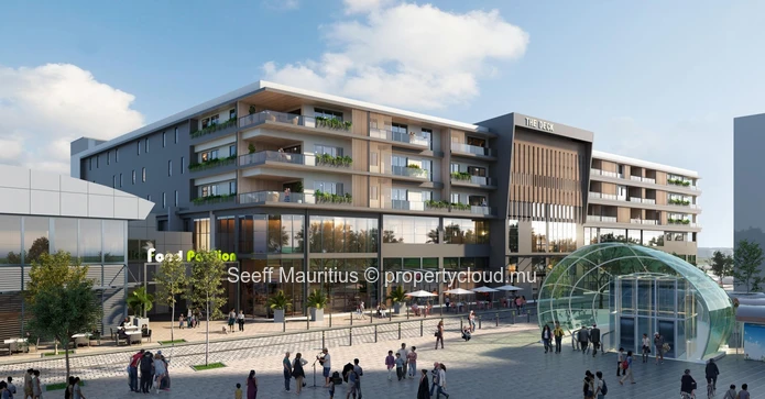 Live Above It All: Grand Bay's Premier 1-Bedroom Apartment 