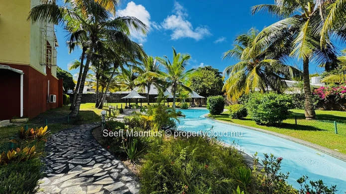 Fully Furnished Penthouse for Sale – Walking Distance to Bain Boeuf Beach 