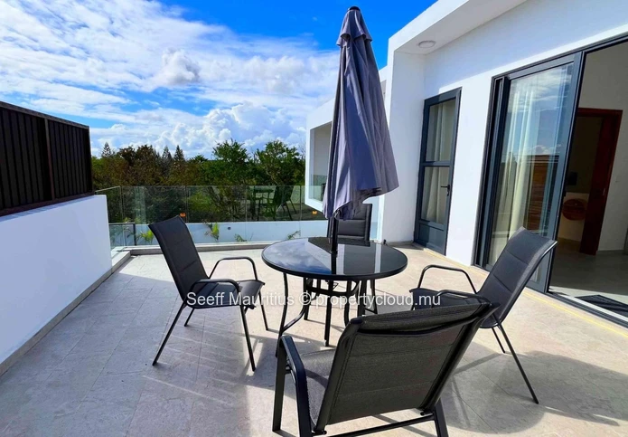 Villa moderne de 3 chambres à Cap Malheureux 