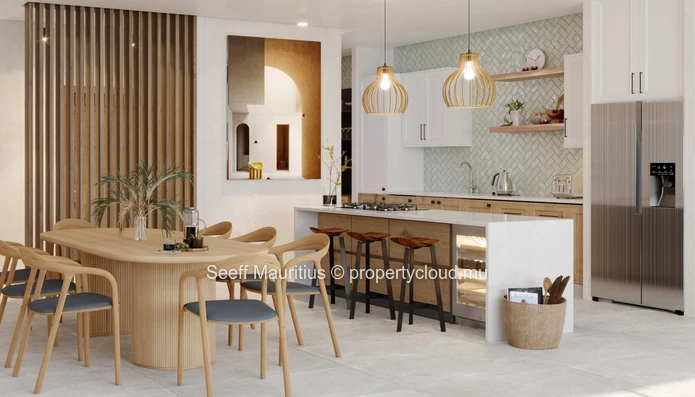 Serene Modern Apartment Living