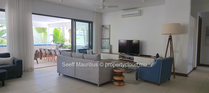Luxueux appartement de 3 chambres - 190m2 avec piscine privée