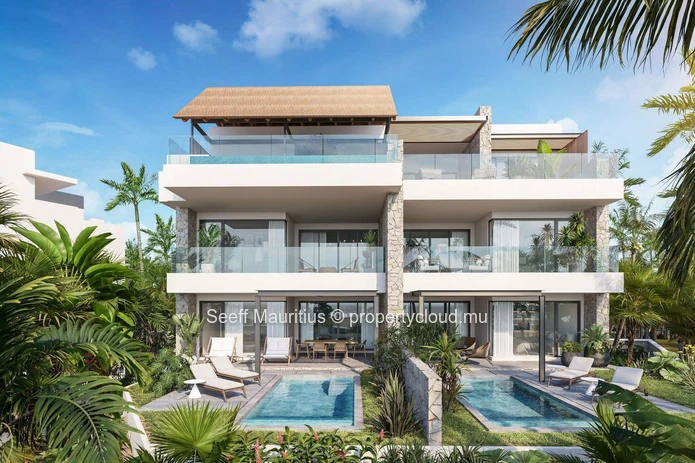 Stunning Beachside Apartment