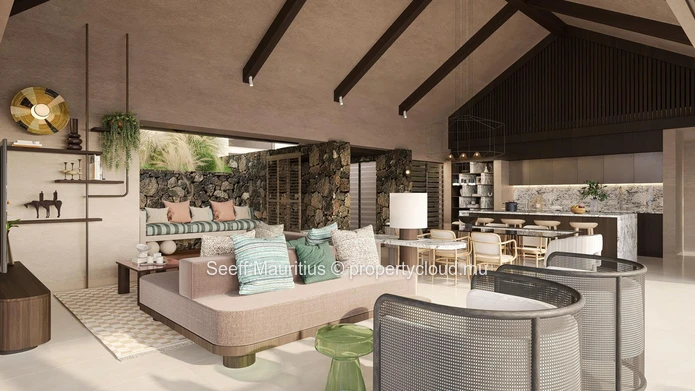 Villa moderne dans un domaine sécurisé paisible