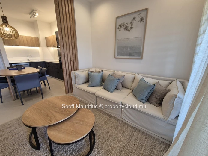 Trendy Smart City Urban Apartment