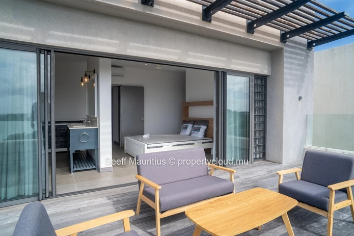 Luxury Penthouse Living with Private Plunge Pool at St Antoine