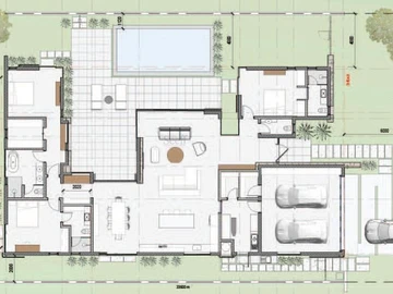 4 Bedroom House