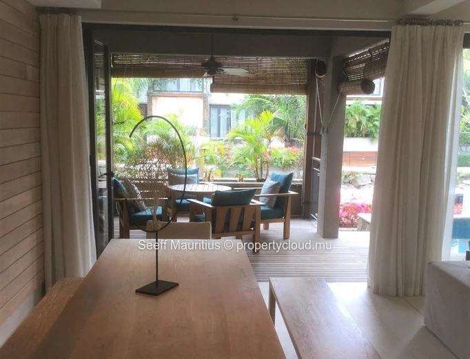 Duplex dans une marina