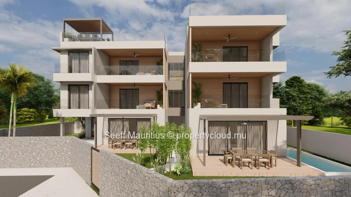 Penthouse élégant avec toit-terrasse et jacuzzi