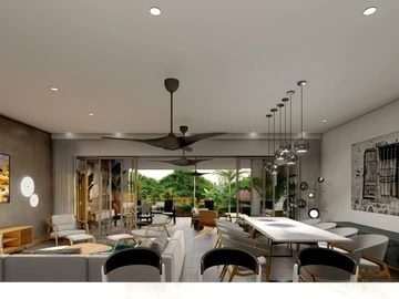 4 Bedroom Apartment