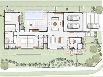4 Bedroom House