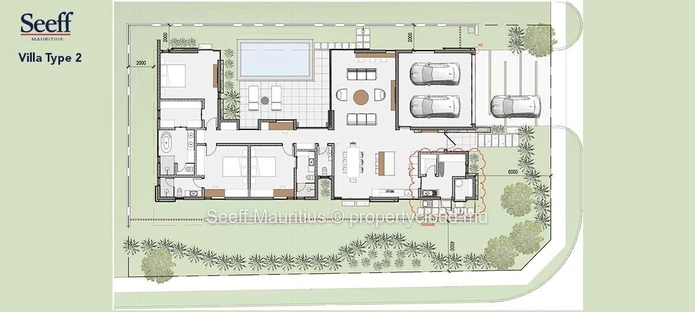 A Sanctuary of Modern Island Living