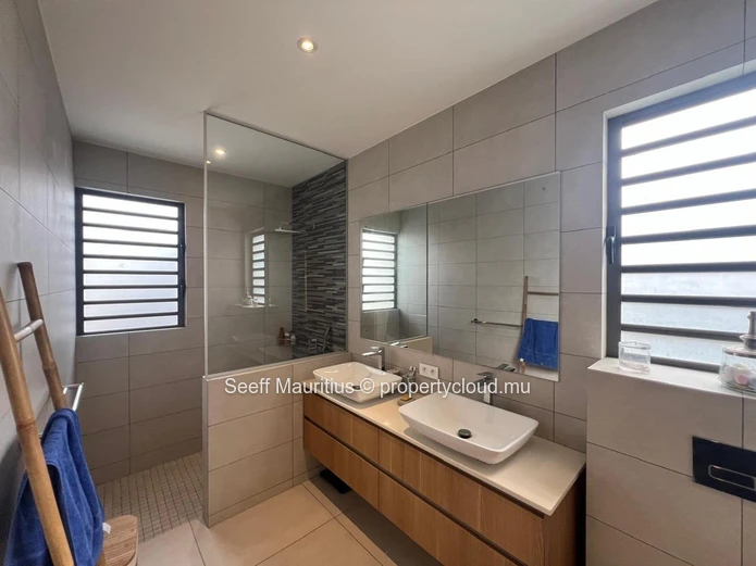 Modern Villa with Private Pool and Serene Garden 