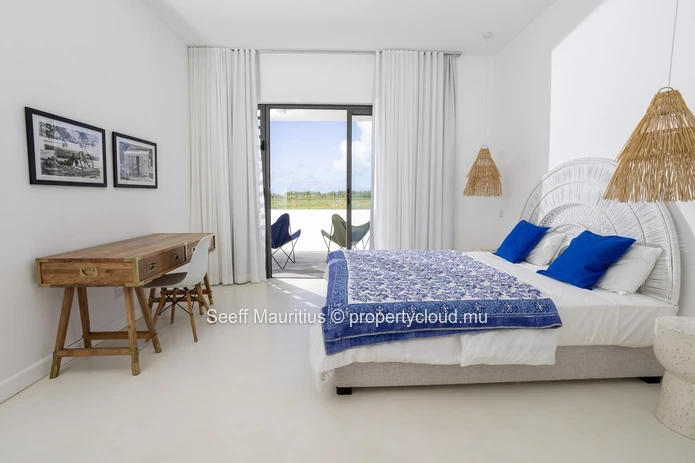 Modern Harmony Sea View Retreat