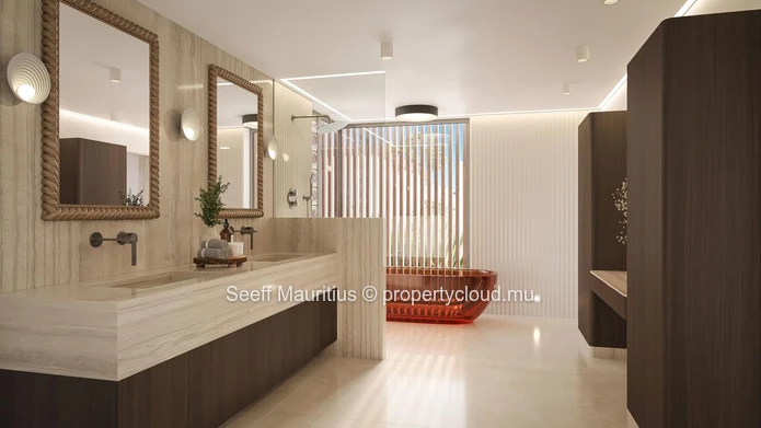 Villa moderne dans un domaine sécurisé paisible