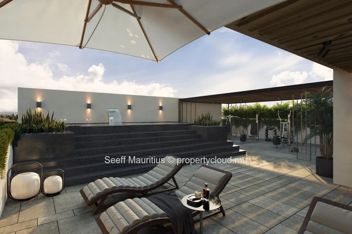 Stunning 2-Bedroom Apartments with Rooftop Pool and High Rental Yields