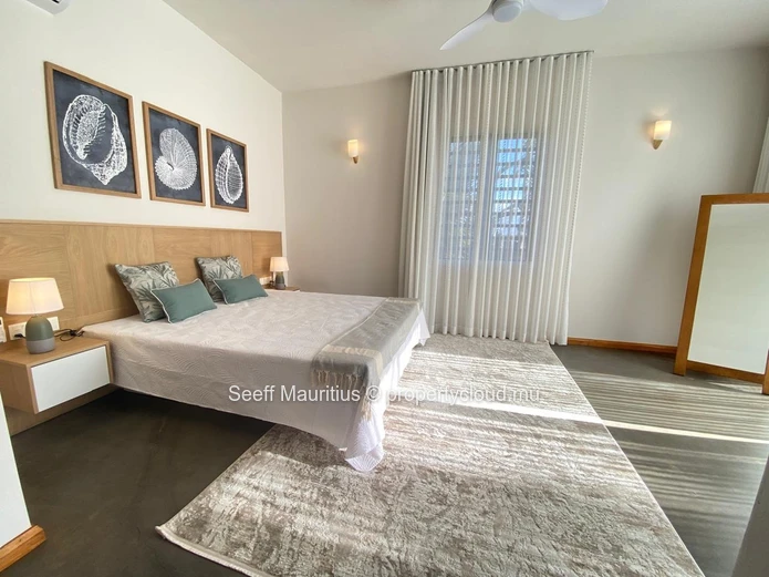  Contemporary 4-bedroom villa with pool and private garden