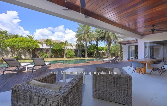 Your Dream Home in Grand Baie: Tranquil Villa with Pool and More