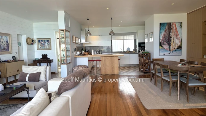 Experience Unrivaled Beachfront Luxury in Roches Noires
