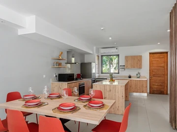 Townhouse, Duplex de 3 Chambres