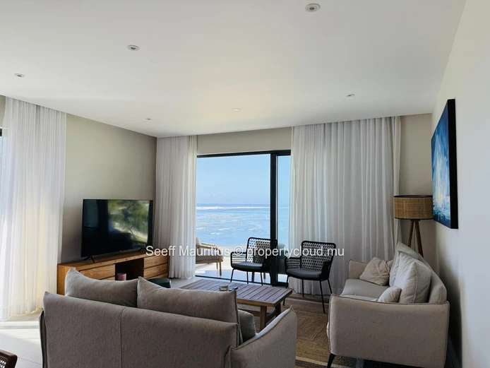 Appartement Somptueux de 3 Chambres avec Vue Mer Panoramique