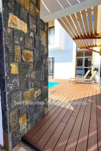 Villa moderne de 3 chambres à Cap Malheureux 