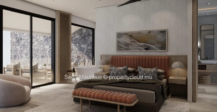 Vie de Luxe au Bord de Mer : Penthouses avec Commodités de Style Resort