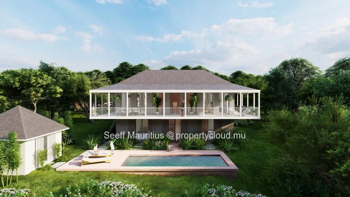 Tropical Luxury Living: Villas with Breathtaking Views