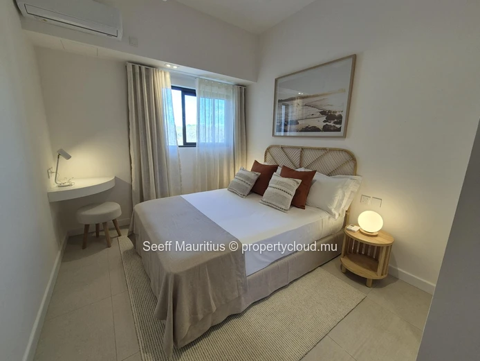 Trendy Smart City Urban Apartment