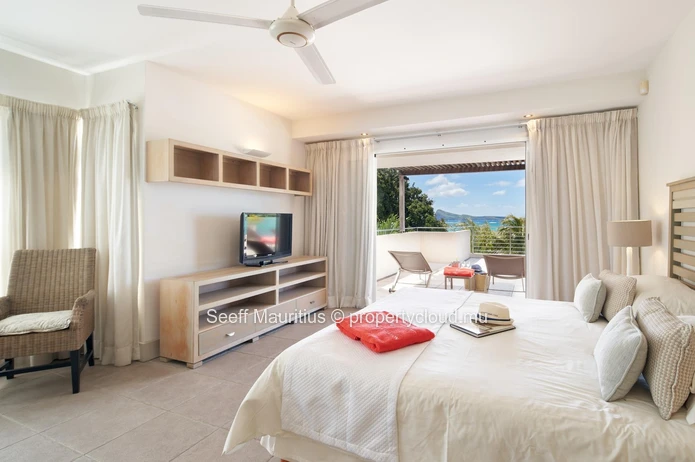 Panoramic Ocean Views from This 4-Bedroom Beachfront Penthouse