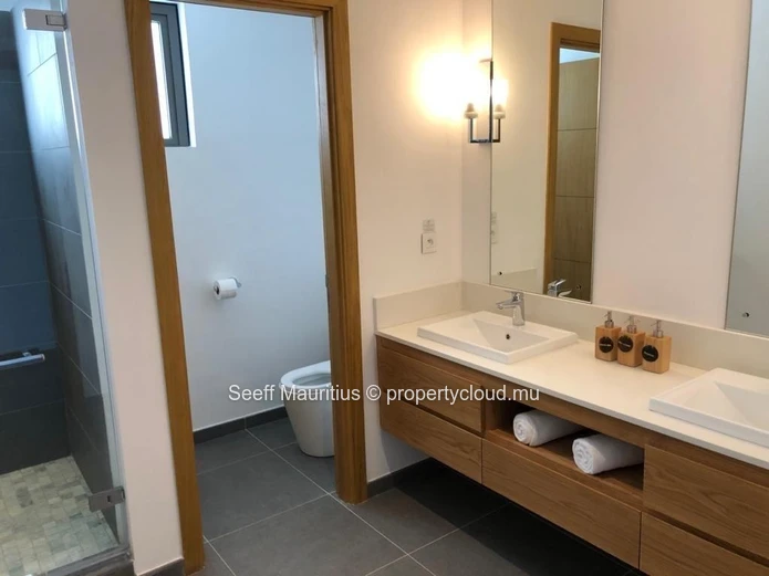 Élégant Duplex/Appartement Privé à Grand-Gaube