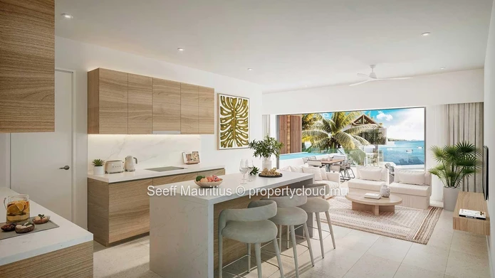 Superb Beachfront Apartment
