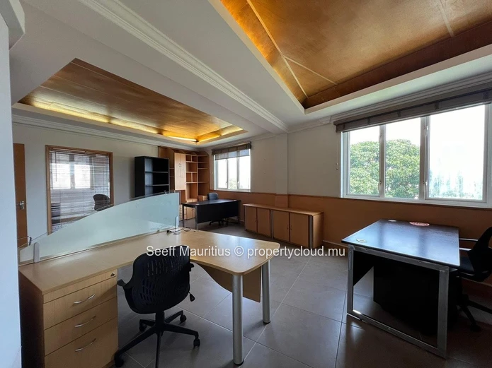 Furnished Business Park Office with Private Parking