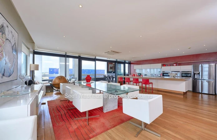 Modern Elegance Meets Comfort in a Designer Penthouse 