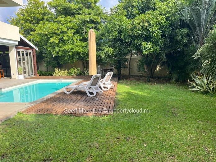 Belle villa dans une résidence sécurisée