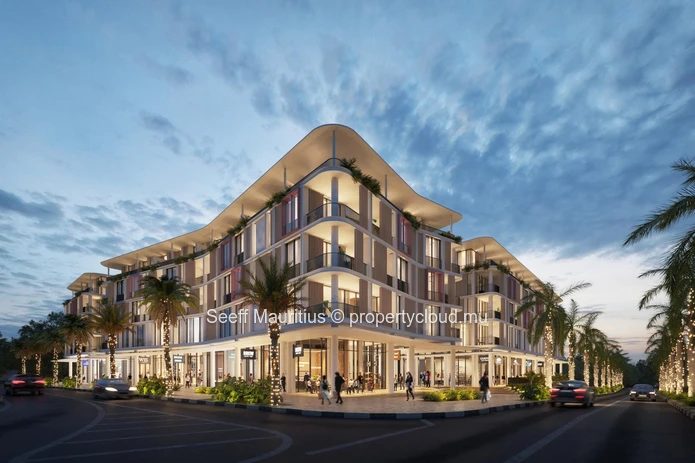 Luxury Development: 3 bedroom apartments