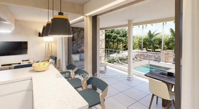 Apartment Living, Steps To Sea