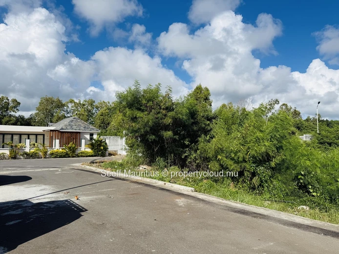 Residential Plot In Naturo Villas Bras d'Eau