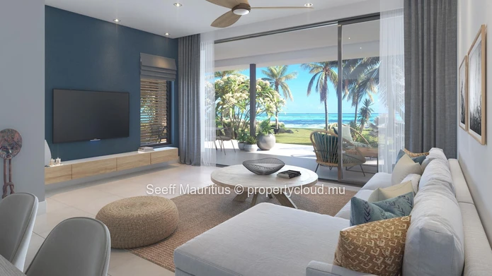 Spectacular beachfront penthouse