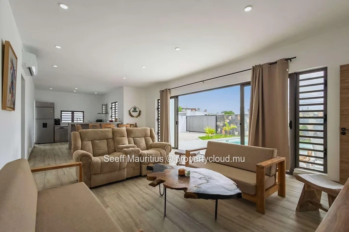 Modern Villa with Private Pool Near Grand Baie