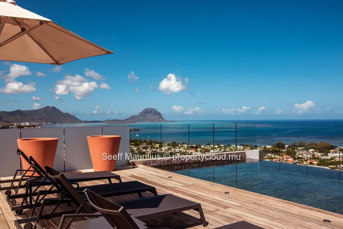 Island Dream: Stunning Villa with Infinite Lagoon Views