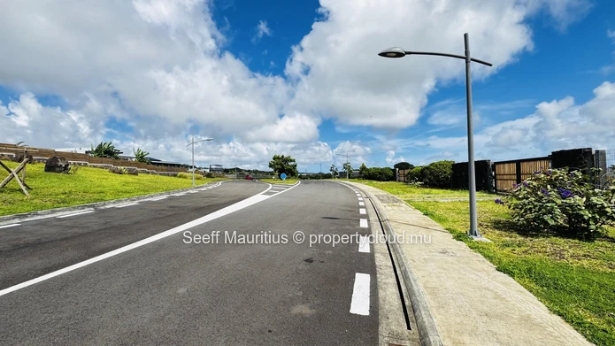 Rare Investment Opportunity: Double-Villa Plot in Mont Piton II