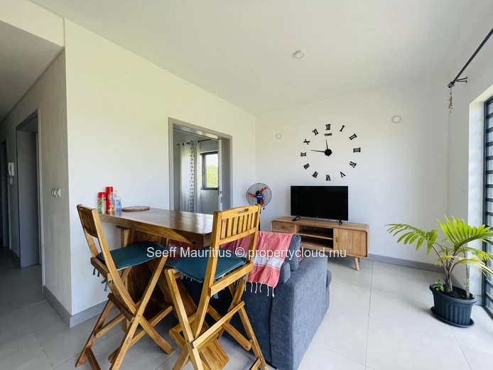 Contemporary Elegance: Fully Furnished 1-Bedroom Haven 