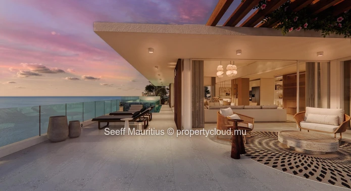 Seaside Luxury: A Penthouse Like No Other