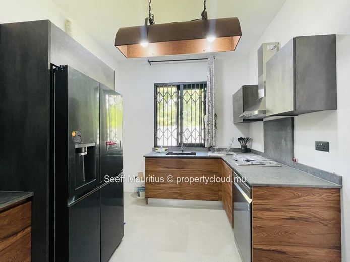 Stunning turnkey home in a serene yet accessible location.