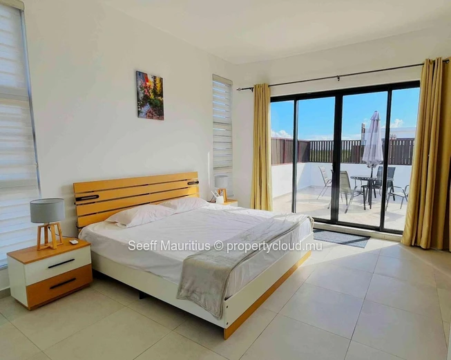 Villa moderne de 3 chambres à Cap Malheureux 
